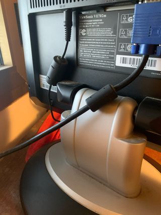 Monitor ViewSonic VT700