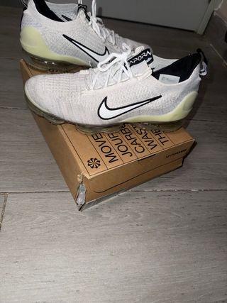 Nike Air VaporMax Zapatillas Blancas