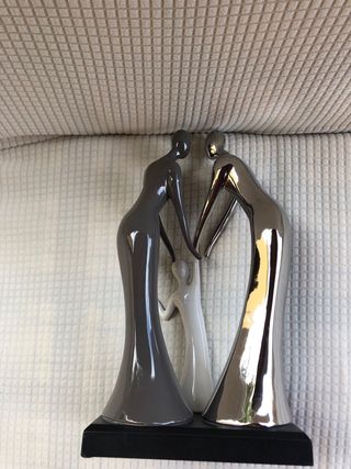 Soprammobile famiglia moderna ceramica metallo