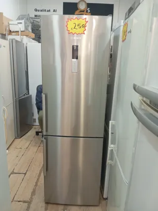 Nevera Bosch con garantía y transporte