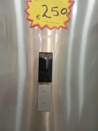 Nevera Bosch con garantía y transporte