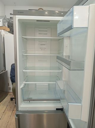 Nevera Bosch con garantía y transporte