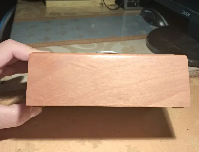 Scatola porta orologio Citizen in legno