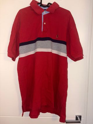 Polo Tommy Hilfiger Rosso Taglia L