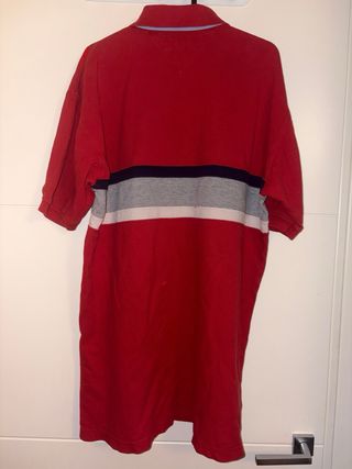 Polo Tommy Hilfiger Rosso Taglia L
