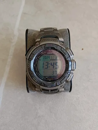Reloj Casio Titanium venta en persona