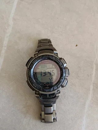 Reloj Casio Titanium venta en persona