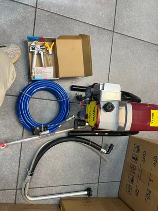 VEVOR Pulverizador de Pintura 1800 W Máquinas