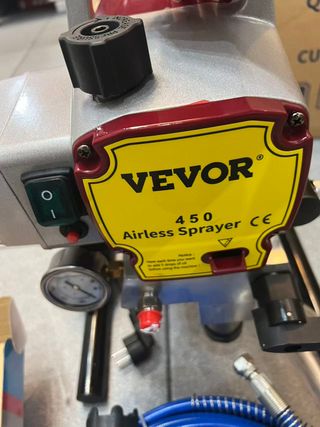 VEVOR Pulverizador de Pintura 1800 W Máquinas
