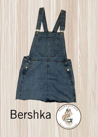 Pichi vaquero Bershka talla M