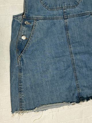 Pichi vaquero Bershka talla M