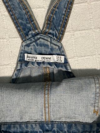 Pichi vaquero Bershka talla M