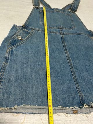 Pichi vaquero Bershka talla M