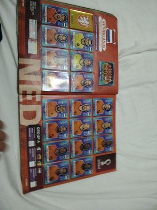 Album Completo Mundial Qatar 2022 Panini