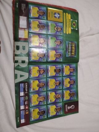 Album Completo Mundial Qatar 2022 Panini