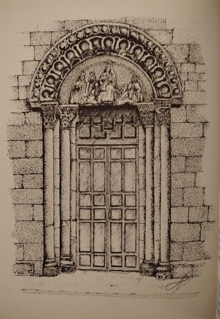 15€ por libro. Grabados. Dibujo. Galicia