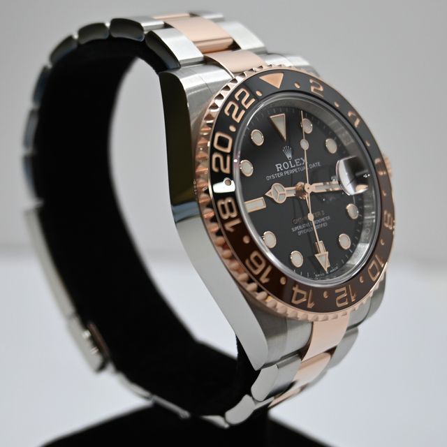 Rolex GMT Master II Rootbeer Acero y Oro Rosa