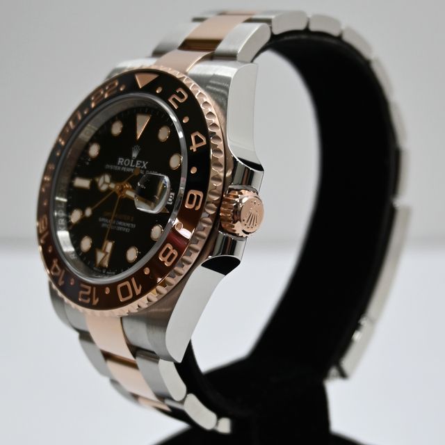 Rolex GMT Master II Rootbeer Acero y Oro Rosa