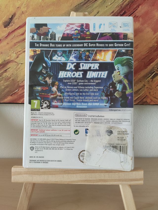 LEGO Batman 2 DC Super Heroes Wii