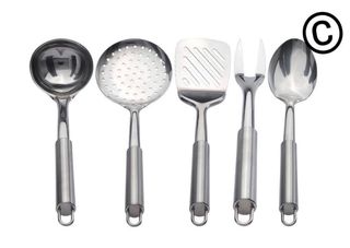 Batteria di pentole acciaio inox 18/10