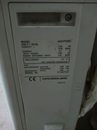 4 Aires acondicionados