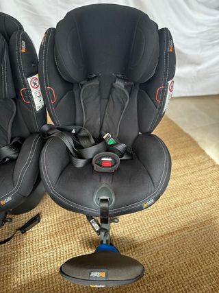 2 Sillas coche BeSafe Izi Plus contramarcha
