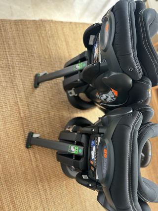 2 Sillas coche BeSafe Izi Plus contramarcha