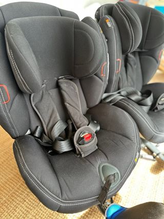 2 Sillas coche BeSafe Izi Plus contramarcha