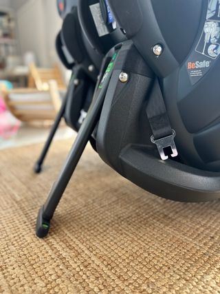 2 Sillas coche BeSafe Izi Plus contramarcha