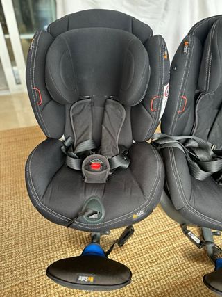 2 Sillas coche BeSafe Izi Plus contramarcha
