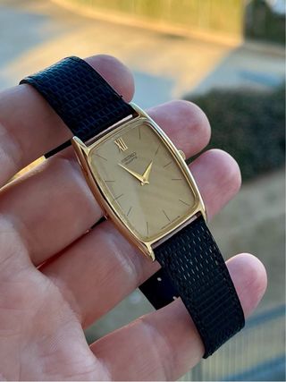 Reloj Seiko Tank Vintage Gold NOS *1984*