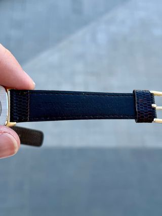 Reloj Seiko Tank Vintage Gold NOS *1984*