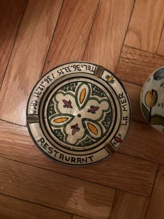 Cenicero Vintage Artesanal Safi