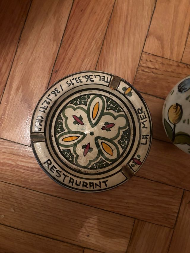 Cenicero Vintage Artesanal Safi