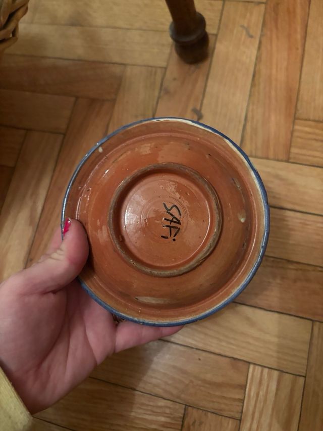 Cenicero Vintage Artesanal Safi