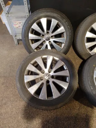 Llantas con neumaticos Volkswagen 16