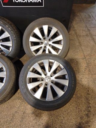 Llantas con neumaticos Volkswagen 16