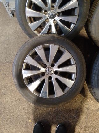 Llantas con neumaticos Volkswagen 16