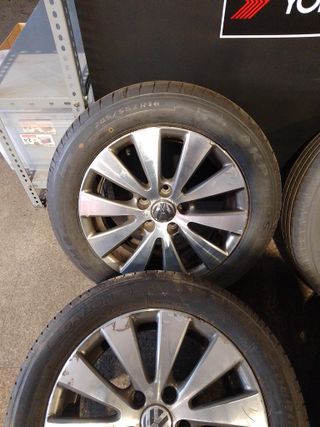 Llantas con neumaticos Volkswagen 16