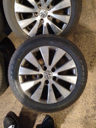 Llantas con neumaticos Volkswagen 16