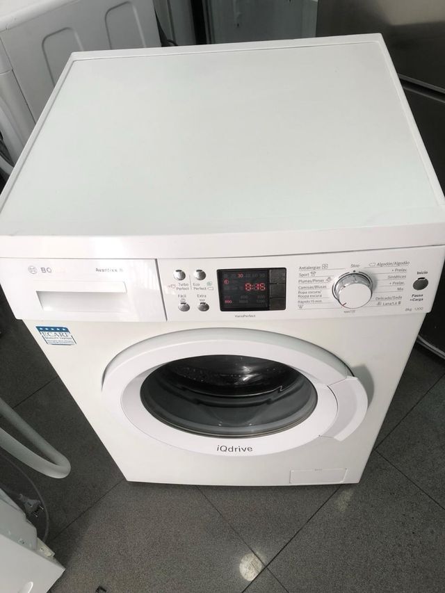 Lavadora Bosch Avantixx 8 iQdrive