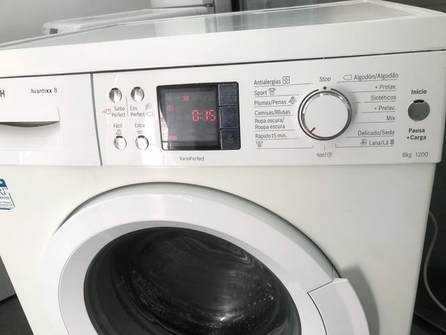 Lavadora Bosch Avantixx 8 iQdrive