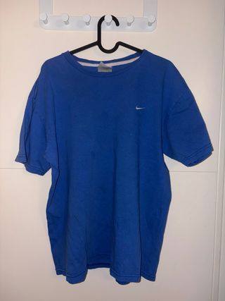 Maglietta Nike Vintage Blu XL