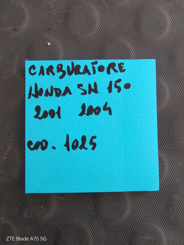 Carburatore Honda SH 150 (2001-2004)