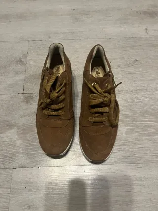 Botines Mimao Marrones