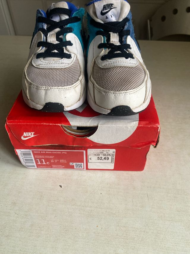 Nike Air Max Excee (PS) Bambino Taglia 11c