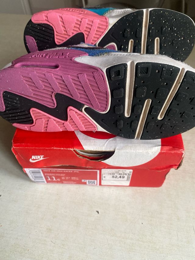 Nike Air Max Excee (PS) Bambino Taglia 11c