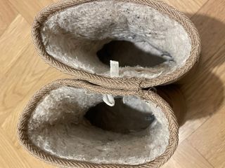 Botas tipo UGG marrones