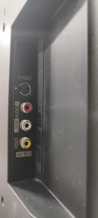 Televisión LG 37 Negra