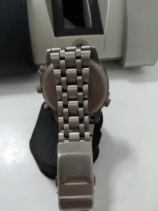 Citizen Crono Pilot Super Titanio